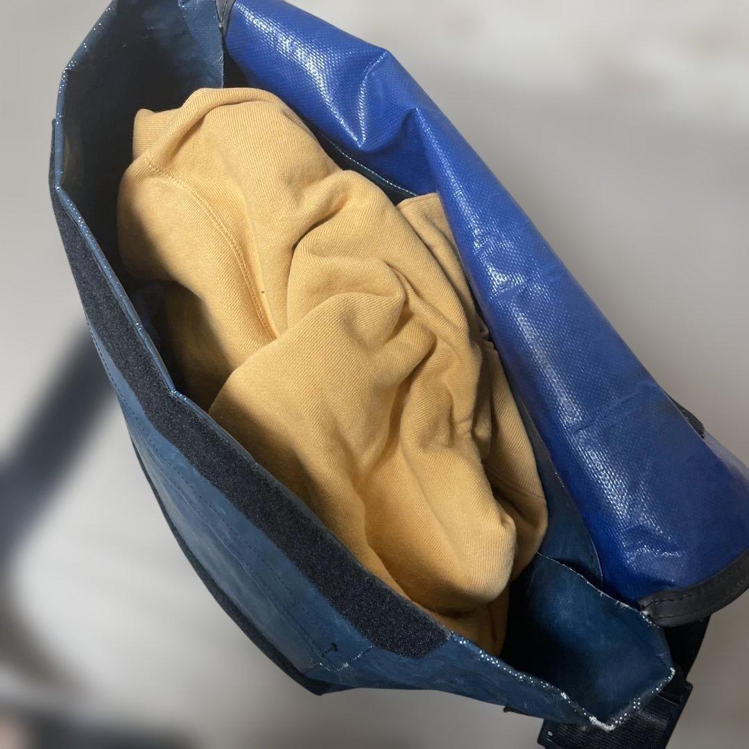 FREITAG F14 DEXTER メッセンジャーバッグ イエロー ブルー