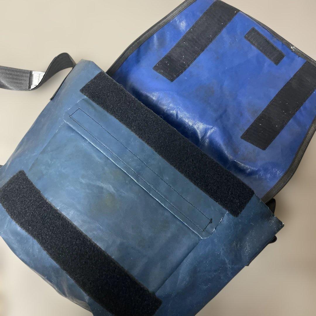 FREITAG F14 DEXTER メッセンジャーバッグ イエロー ブルー
