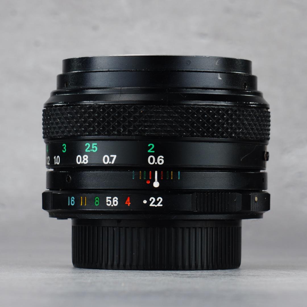 【バブルボケ】 FUJINON 55mm F2.2 M42 563