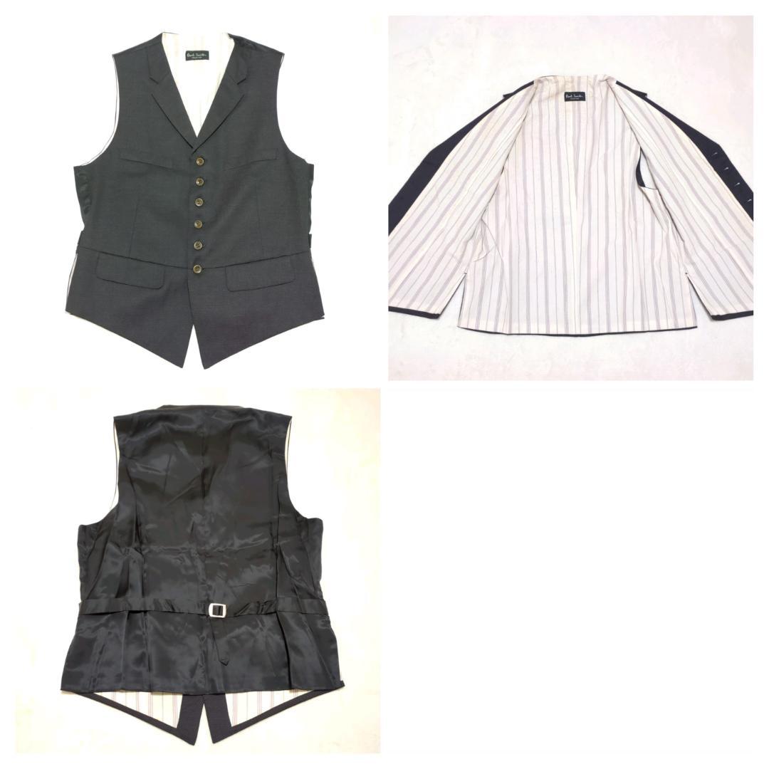 美品✨ポールスミス コレクション スーツ セットアップ 3ピース ベスト M