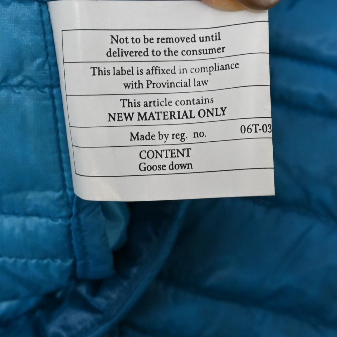 48268★冬 パタゴニア 12AW 800FP ダウンジャケット\"