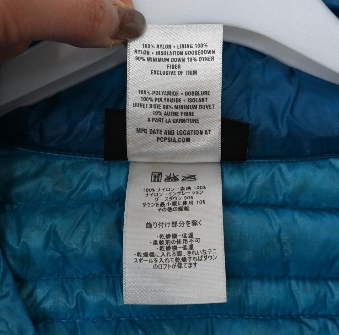 48268★冬 パタゴニア 12AW 800FP ダウンジャケット\"