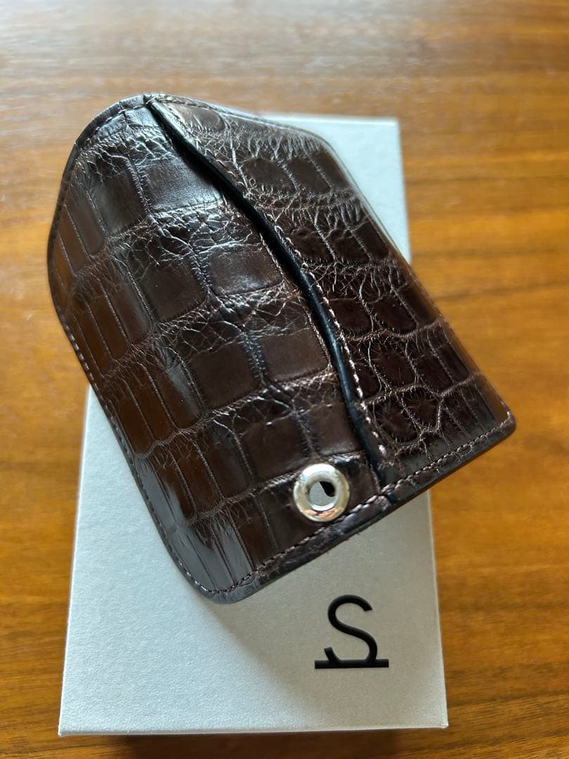 WILDSWANS タングアイレットクロコダイル