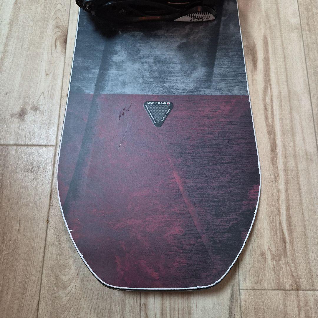 takatein、スノーボード　YONEX132