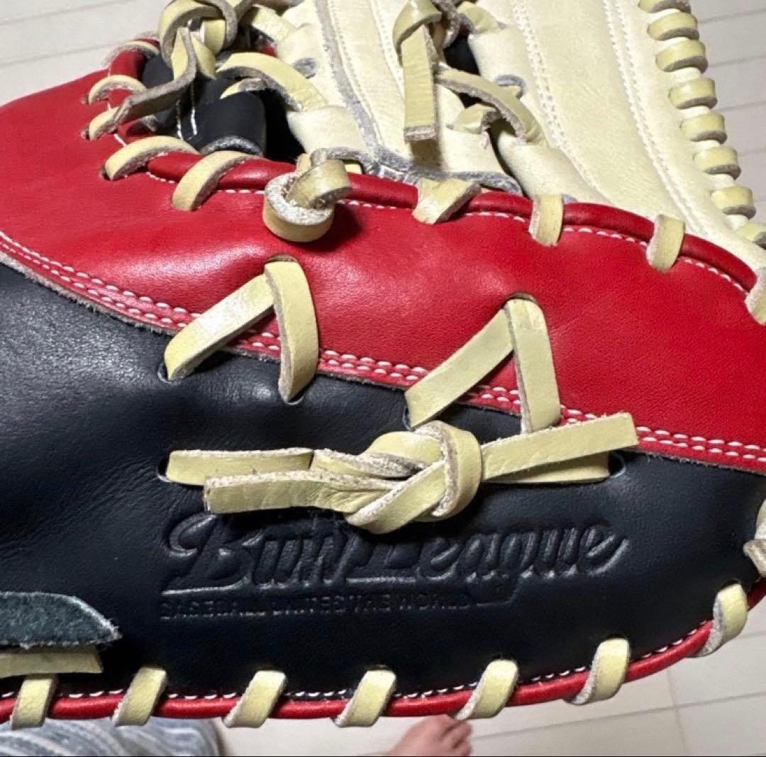 希少　ミズノ　ファーストミット　ビューリーグ　ビックM 小笠原モデル