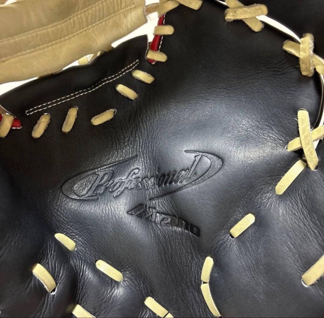 希少　ミズノ　ファーストミット　ビューリーグ　ビックM 小笠原モデル