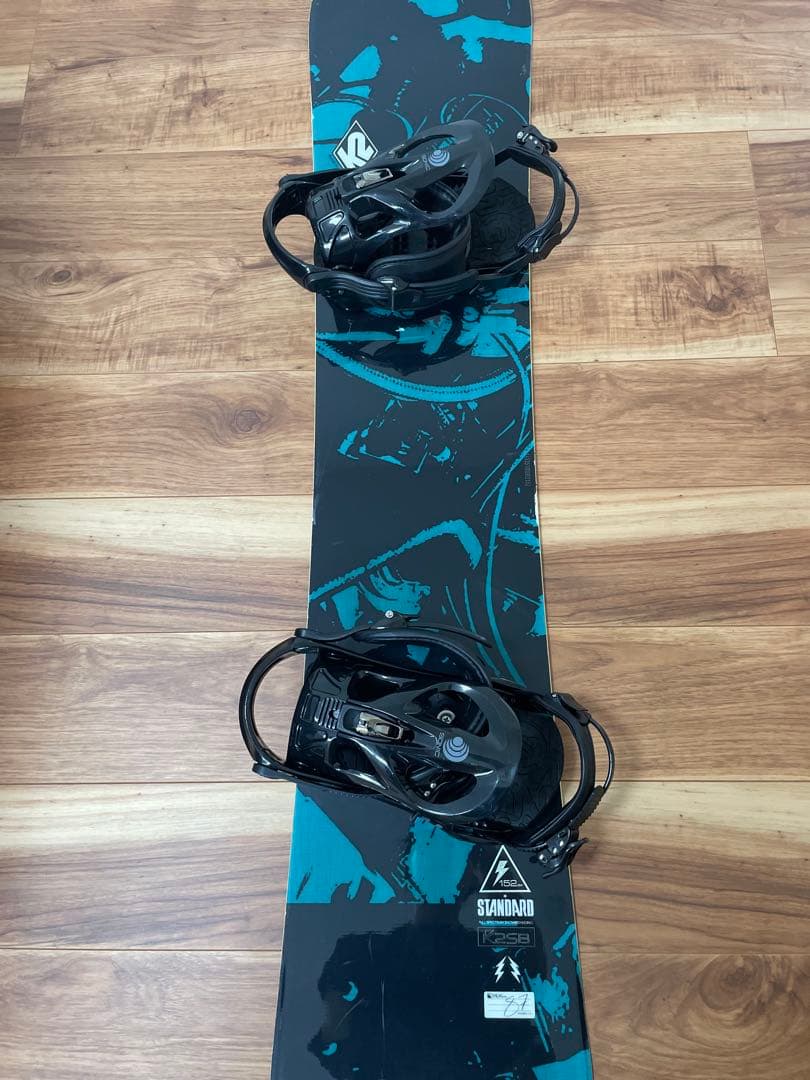 【K2】スノーボード板152cm +バインディングセット
