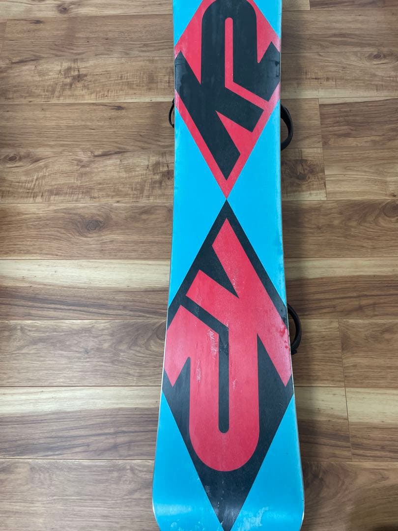 【K2】スノーボード板152cm +バインディングセット