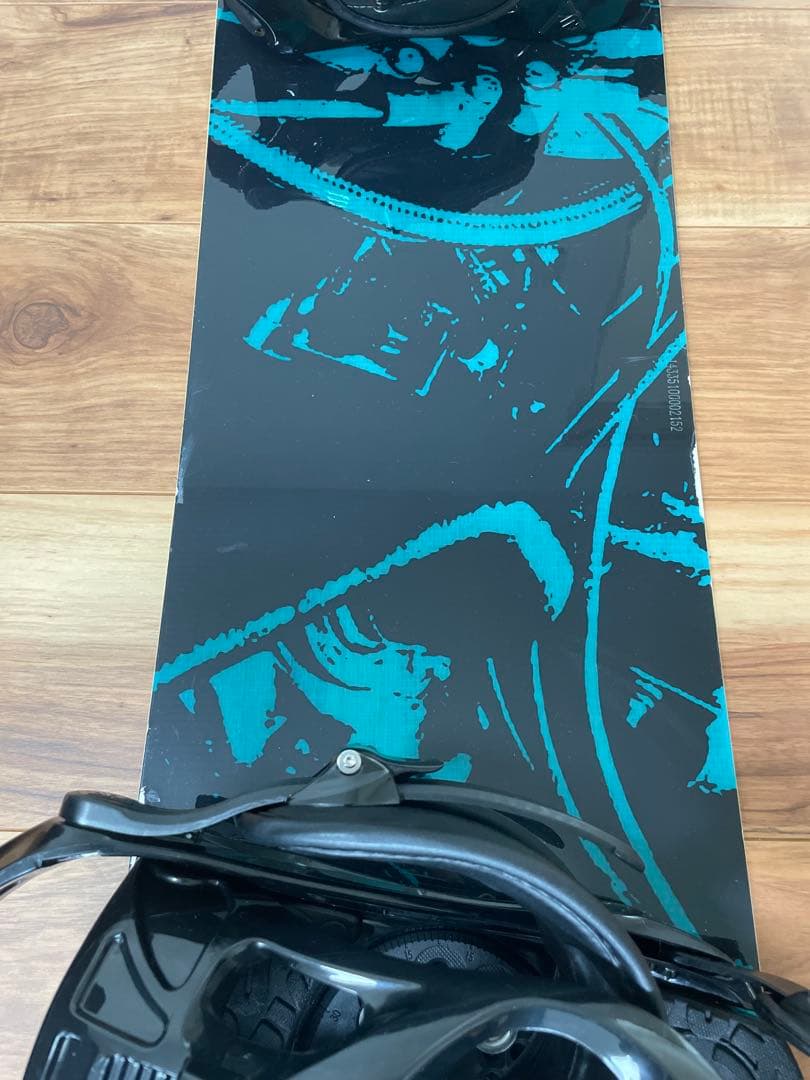 【K2】スノーボード板152cm +バインディングセット