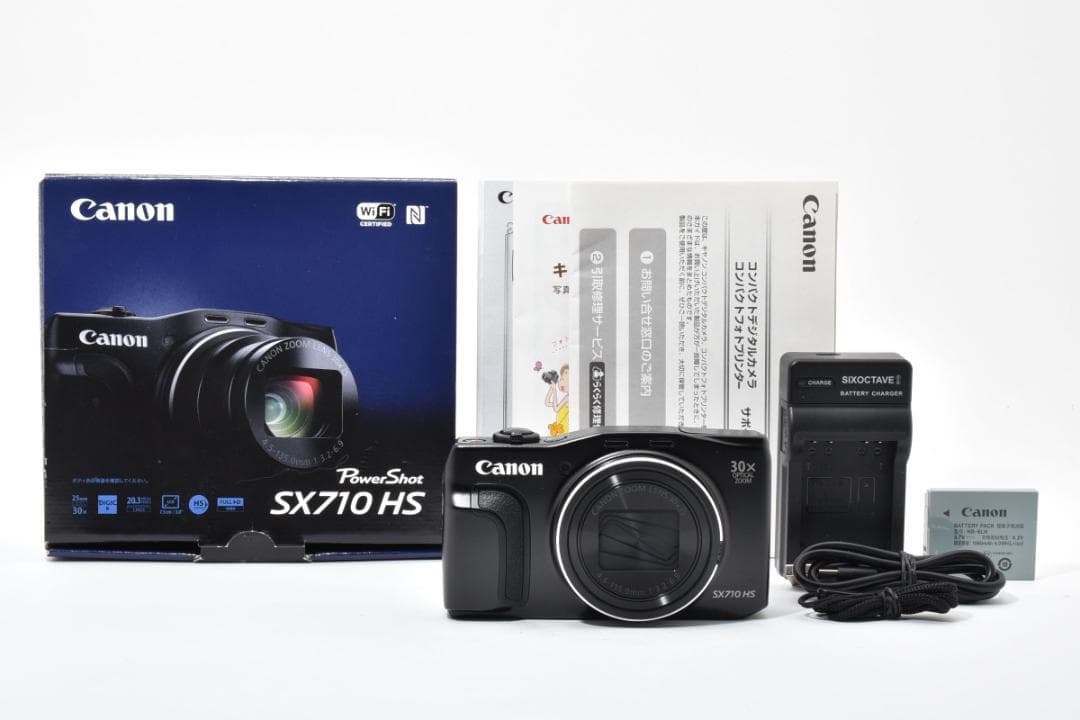 ■ 美品 ■ キヤノン　Canon PowerShot SX710HS 動作良好