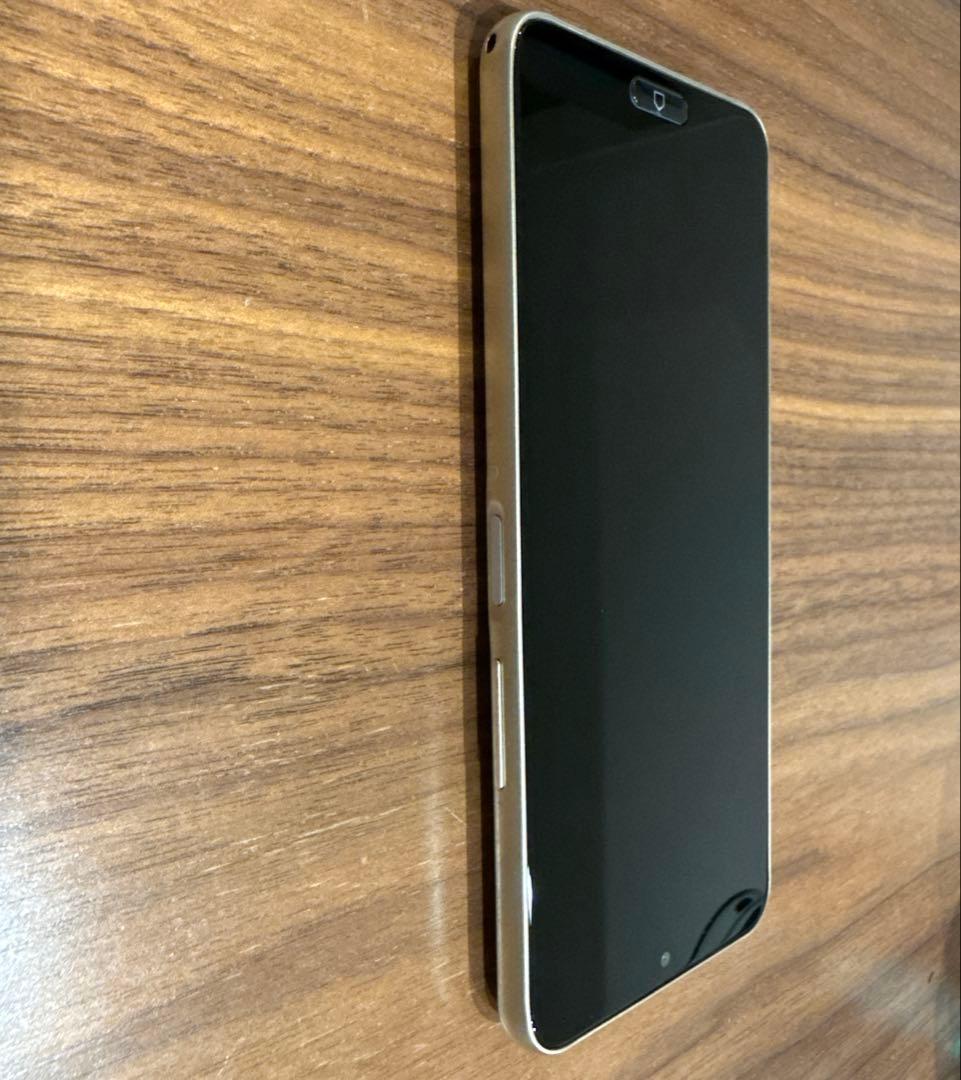 らくらくスマートフォンa 64GB ゴールド A401FC Y!mobile