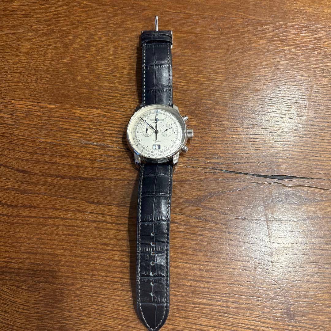 ツェッぺリン 100周年クロノグラフ