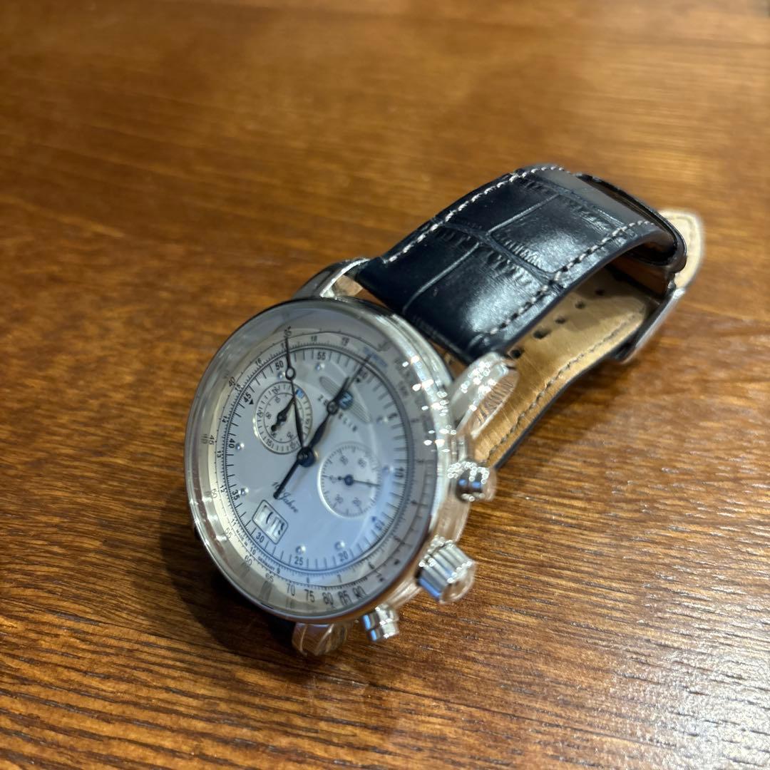 ツェッぺリン 100周年クロノグラフ