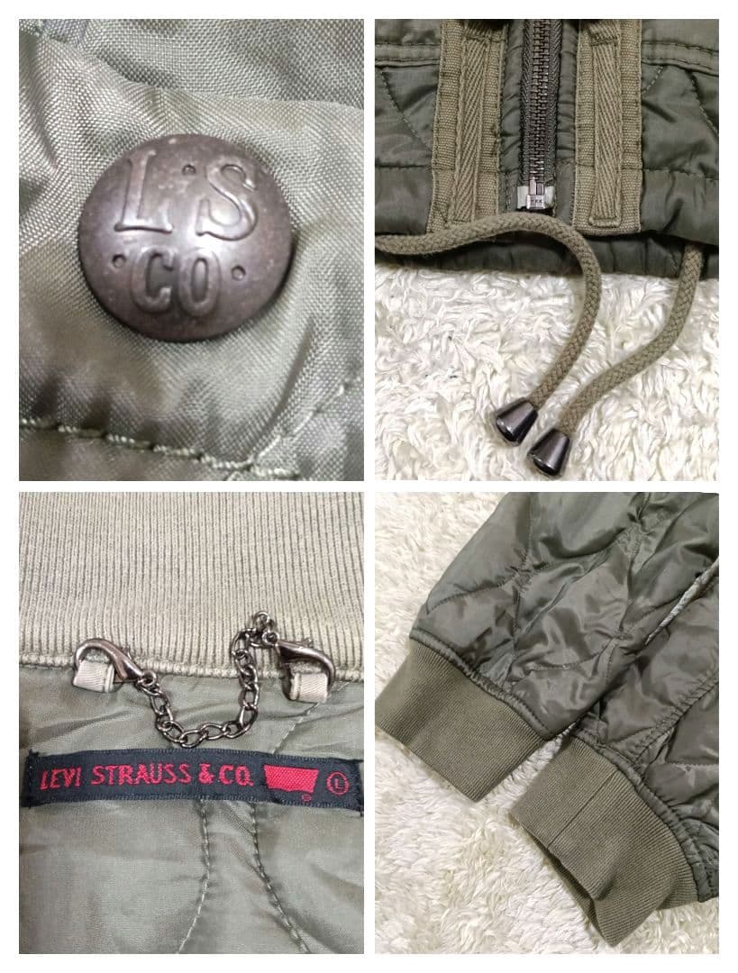 2049 Levi's LEVI STRAUSS モッズコート ライナー付き