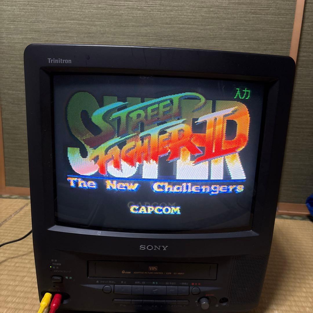 Sony Trinitron KV-14MV1 14インチテレビ　テレビデオ