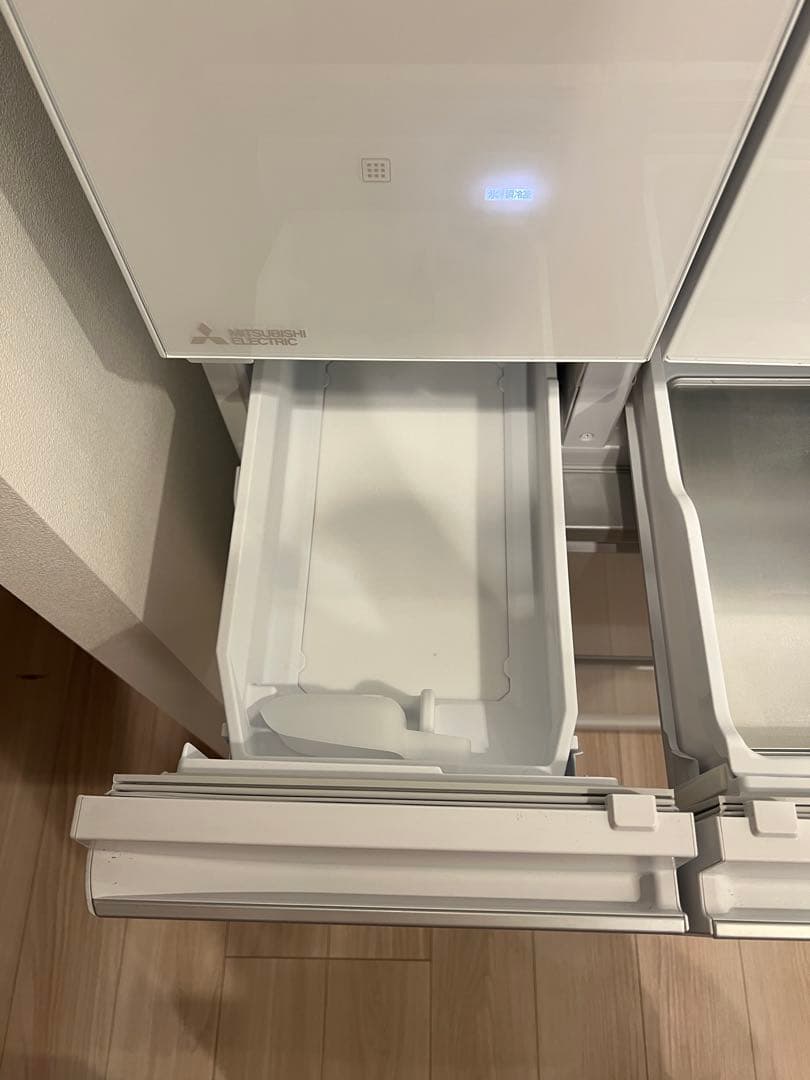 三菱電機　冷蔵庫　MR-MZ49J-W 485L ホワイト　2023年製