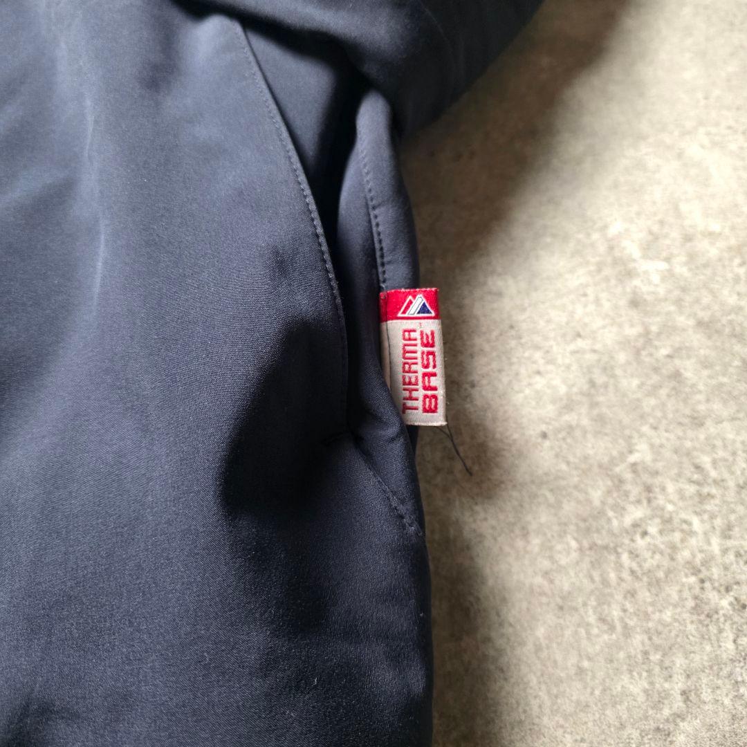 MLBメジャーリーグベースボールニューヨークヤンキース裏フリースジャケット野球L