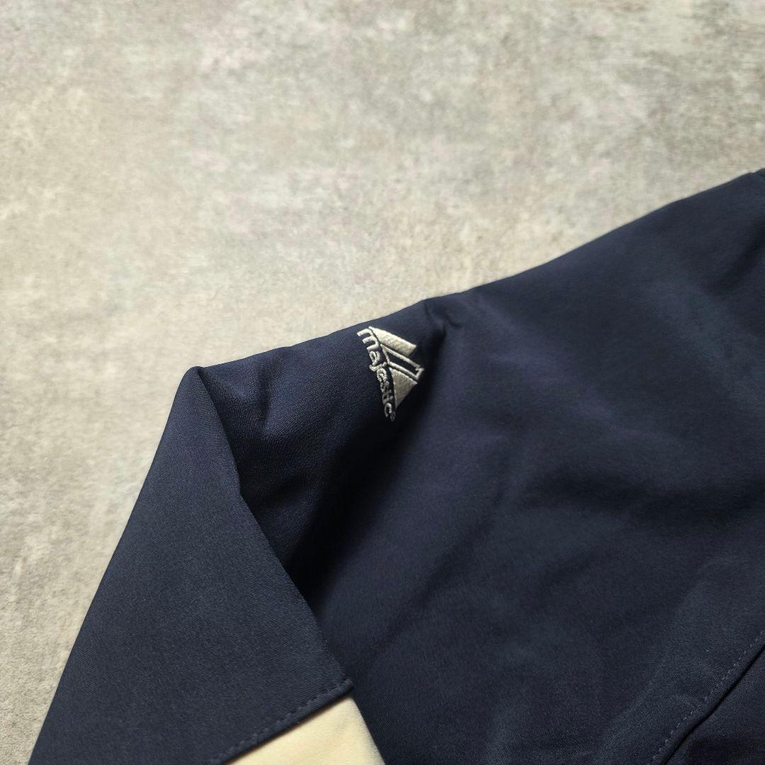 MLBメジャーリーグベースボールニューヨークヤンキース裏フリースジャケット野球L