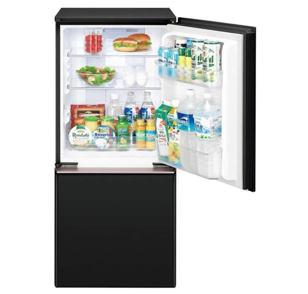 SHARP シャープ プラズマクラスター 冷蔵庫 137L 2019年製　黒