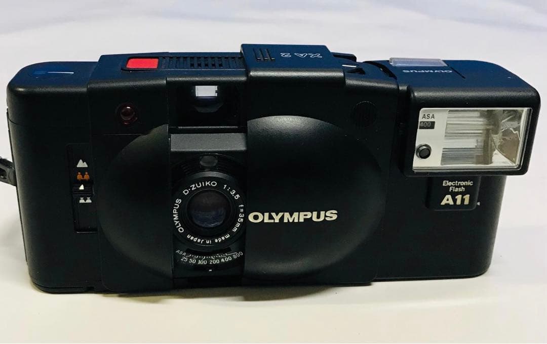 OLYMPUS A11 電動フラッシュ