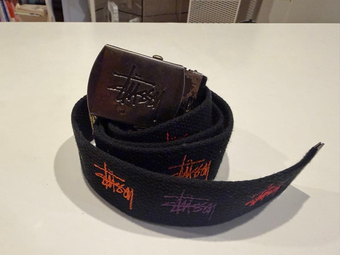 [激レア] 90s old Stussy ベルト