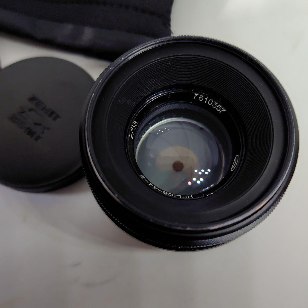 HELIOS-44-2 58mm f2 MMZ 綺麗　ぐるぐるボケ　ロシア製