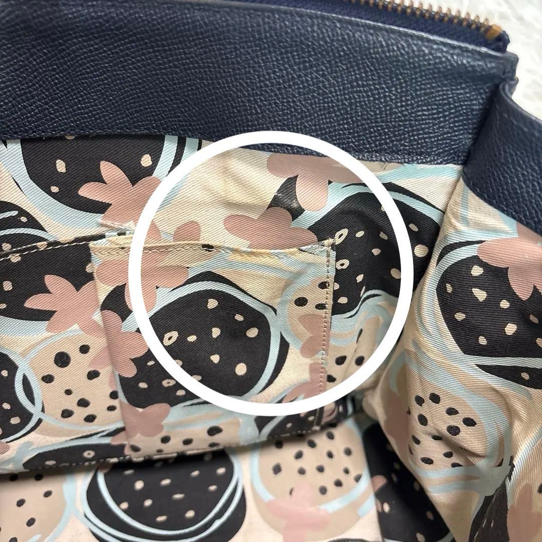 IANNE ブレンダ　2WAYバッグ パイソン柄 イアンヌ　ショルダー紐つき