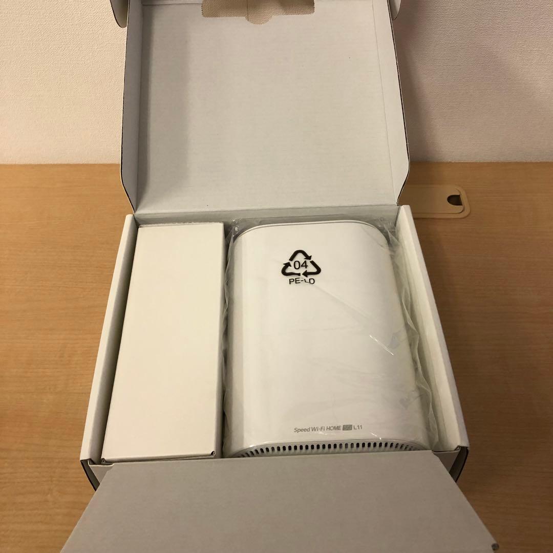 ②【新品未使用品】ZTE Speed Wi-Fi  5G L11