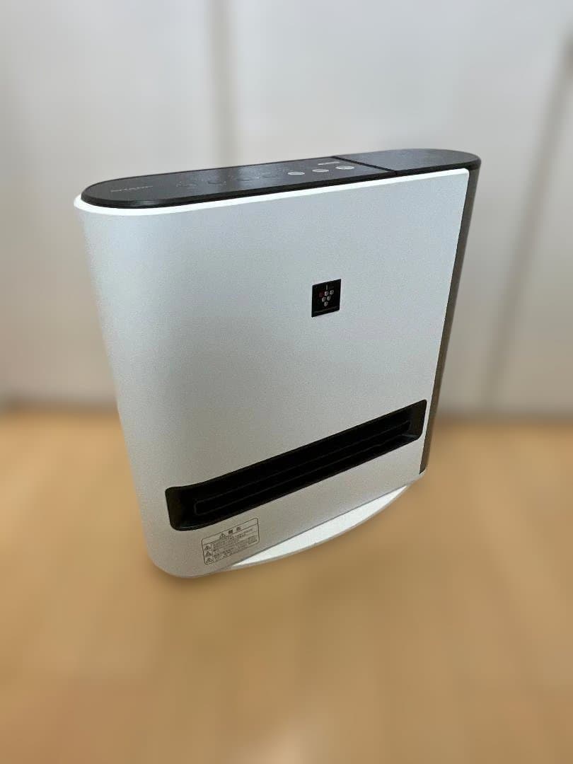 中古稼働品 加湿 セラミックファンヒーター ホワイト HX-PK12-W