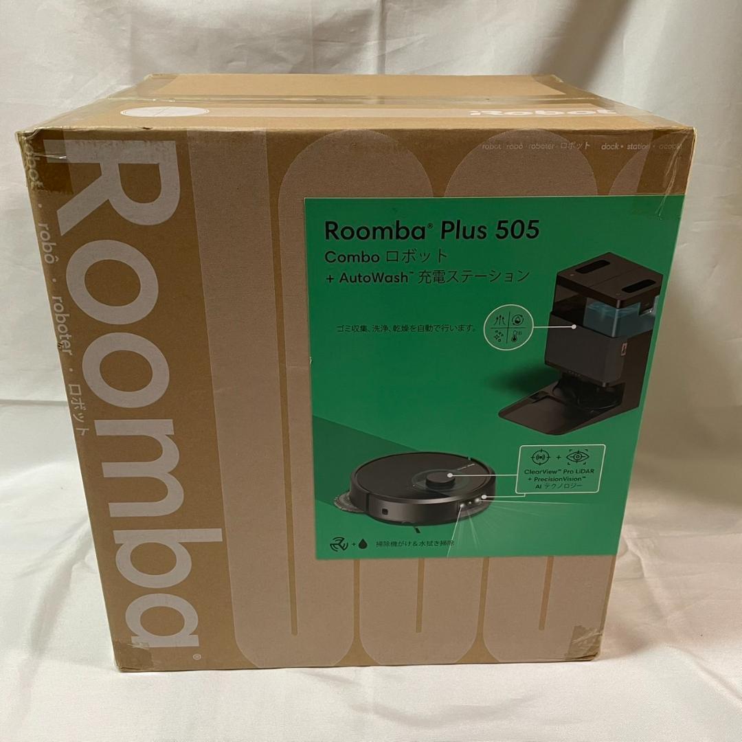 【未開封・新品】Roomba Plus 505 Combo + AutoWash