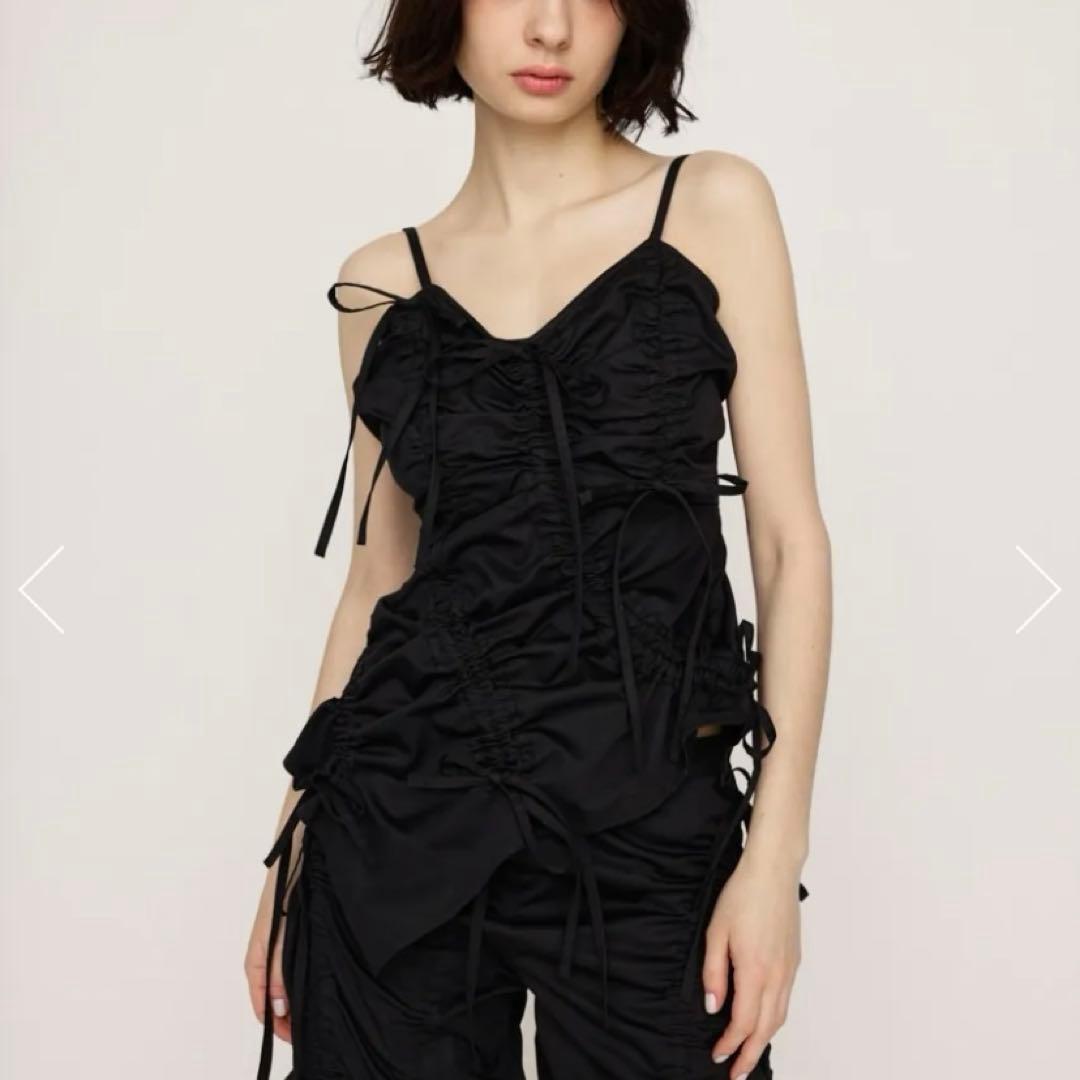 即日発送　SLY 完売商品　black キャミソール