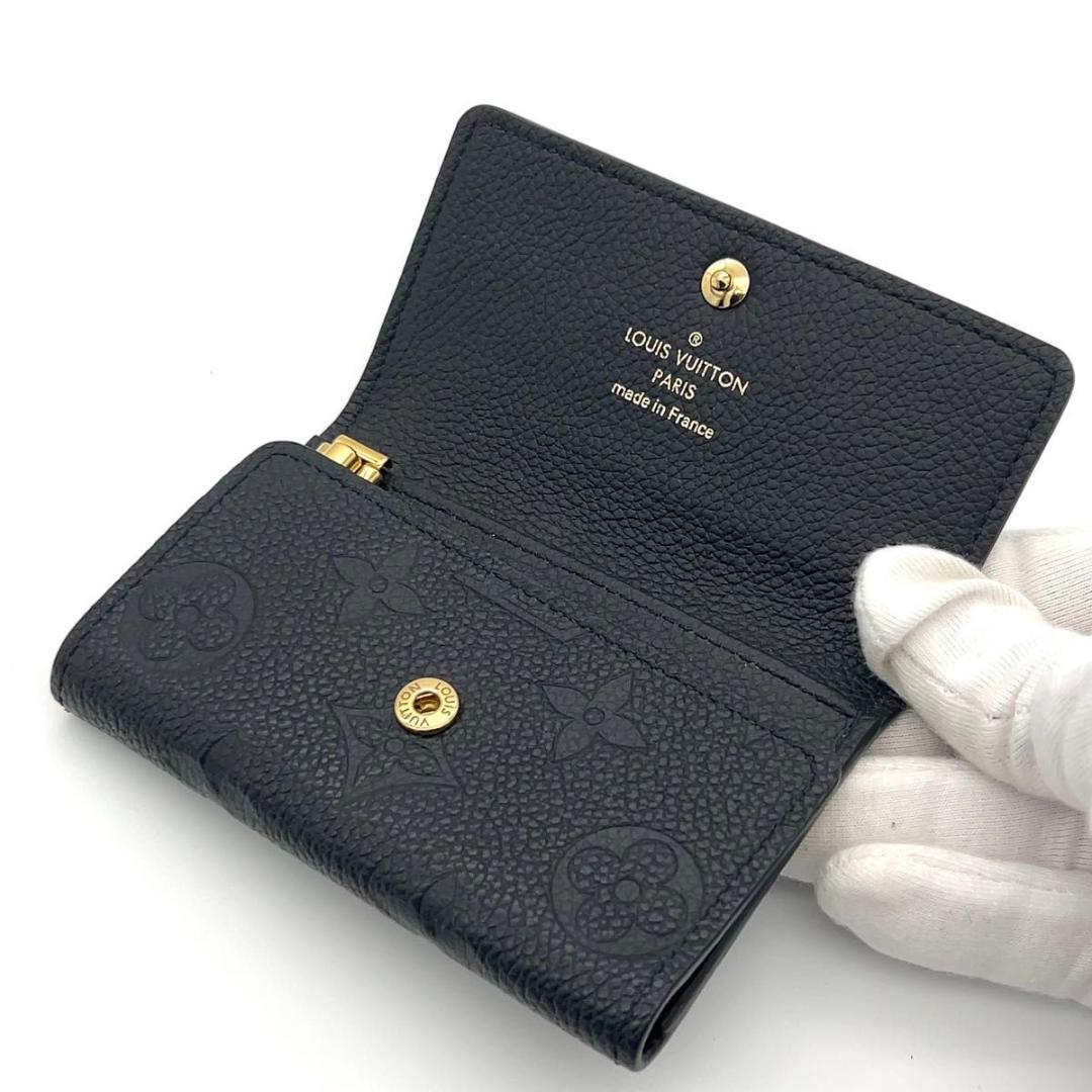 【未使用に近い】ルイヴィトン アンプラント キーケース ミュルティクレ6 黒