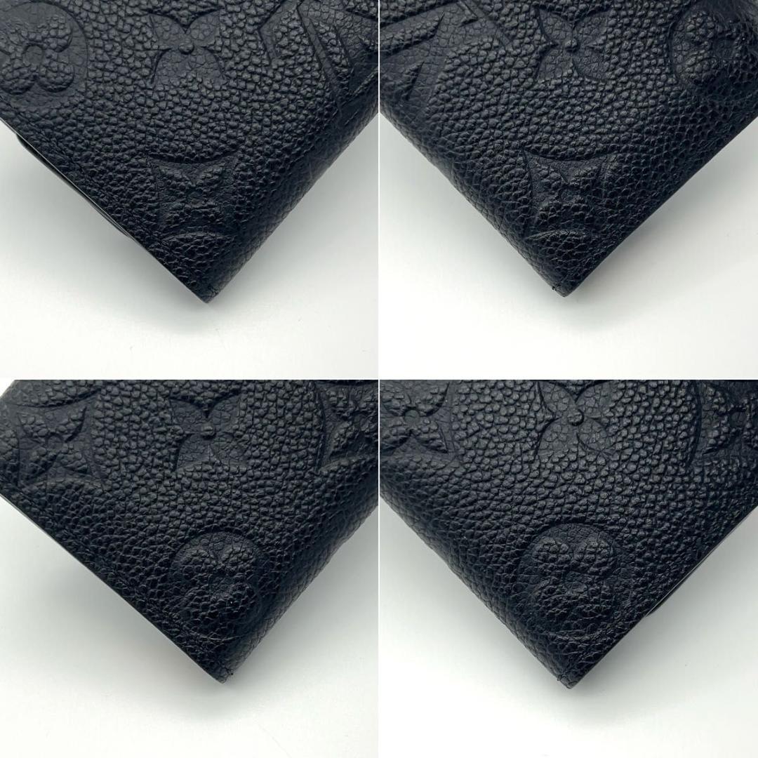 【未使用に近い】ルイヴィトン アンプラント キーケース ミュルティクレ6 黒