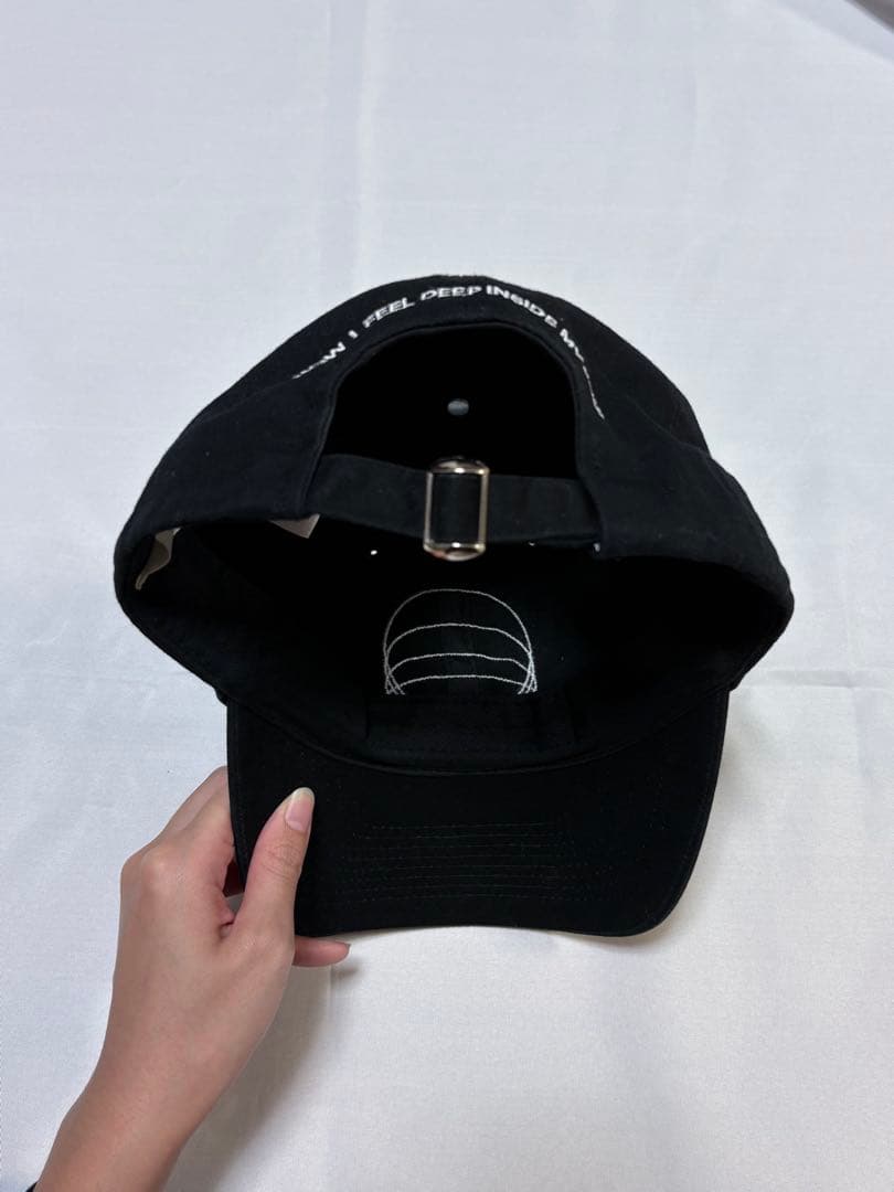 帽子 gadid anoniem jude cap black