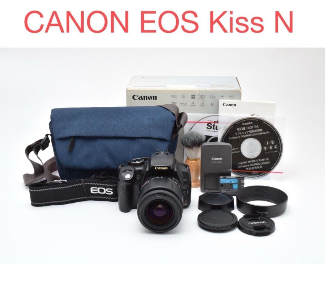 CANON EOS KISS Digital N 標準レンズセット