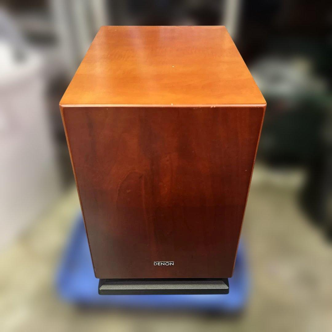 7107 DENON デノン DSW-33SG サブウーハー スピーカー