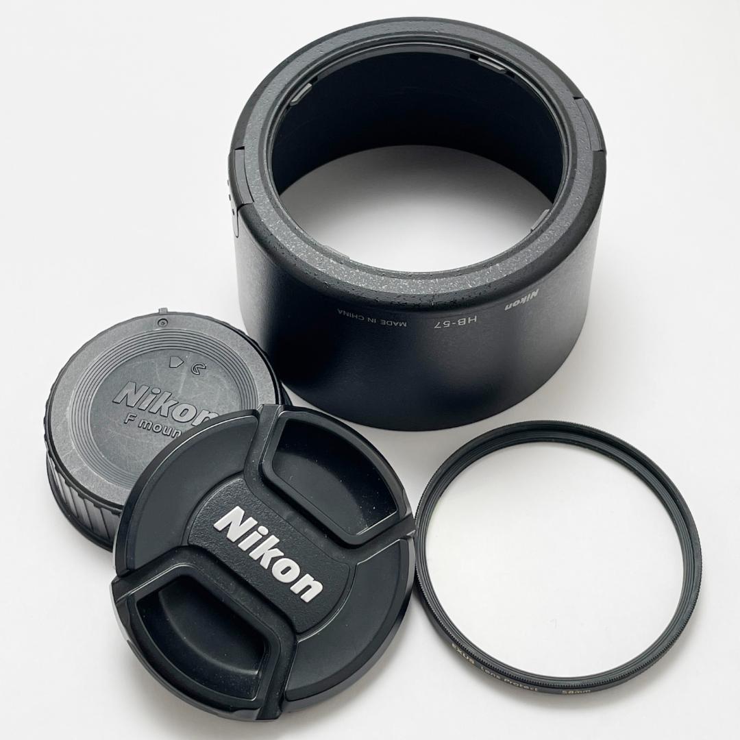 きれい ニコン AF-S DX 55-300mm F4.5-5.6G ED VR