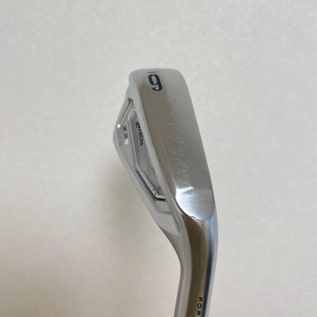 【超美品】SRIXON ZX5 MKⅡ アイアン 6番 6I modus105