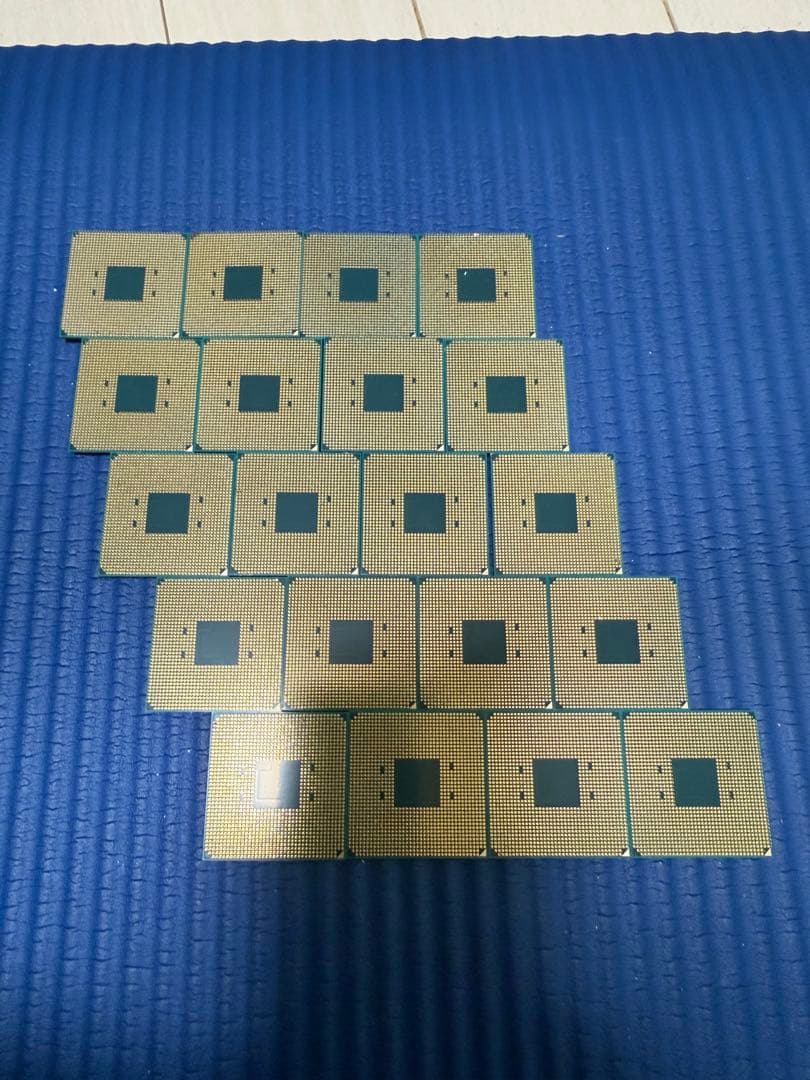 RYZEN AMD RYZEN 5 2400Gジャンク品まとめて20枚