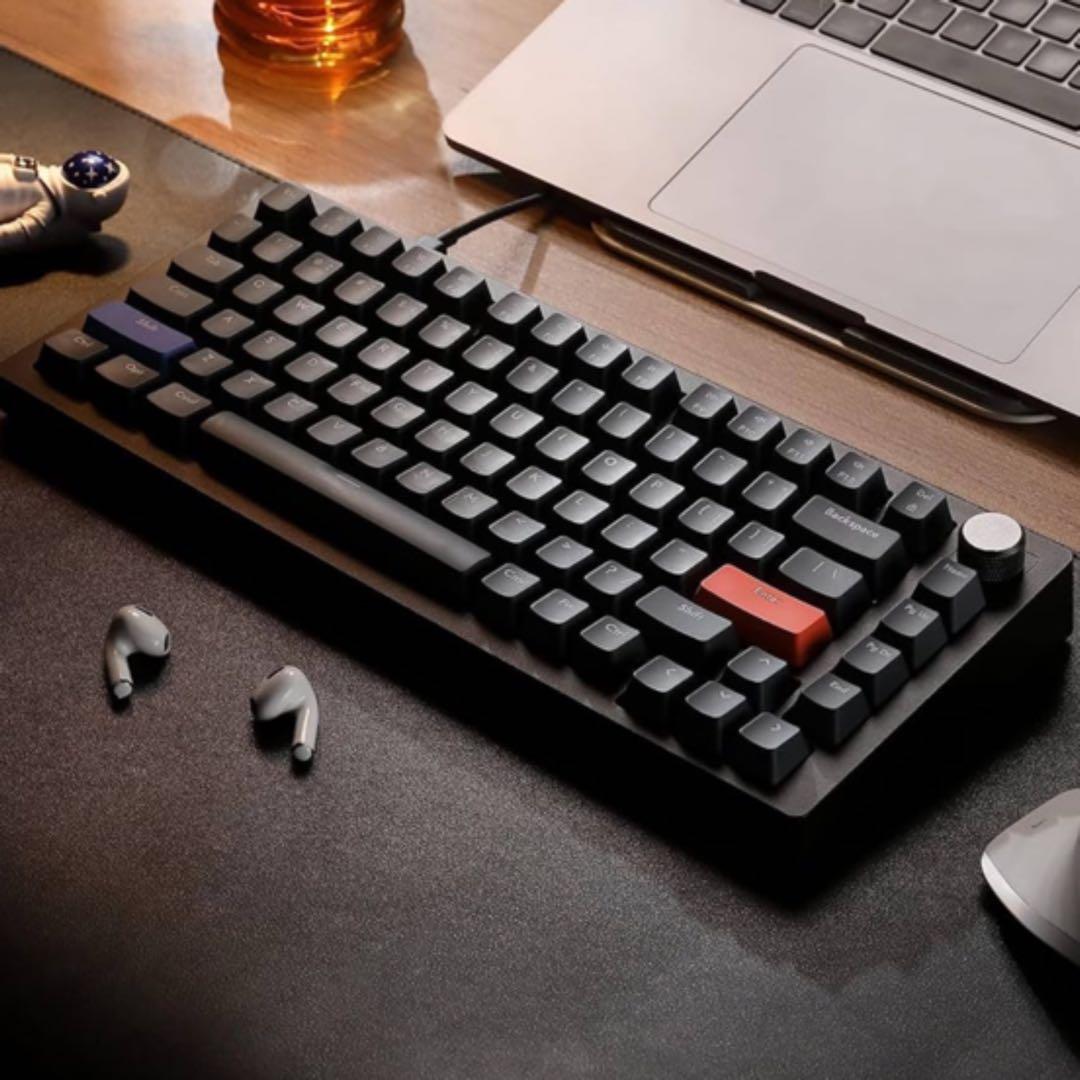 【新品】DrunkDeer A75 ゲーミングキーボード キーキャップなし