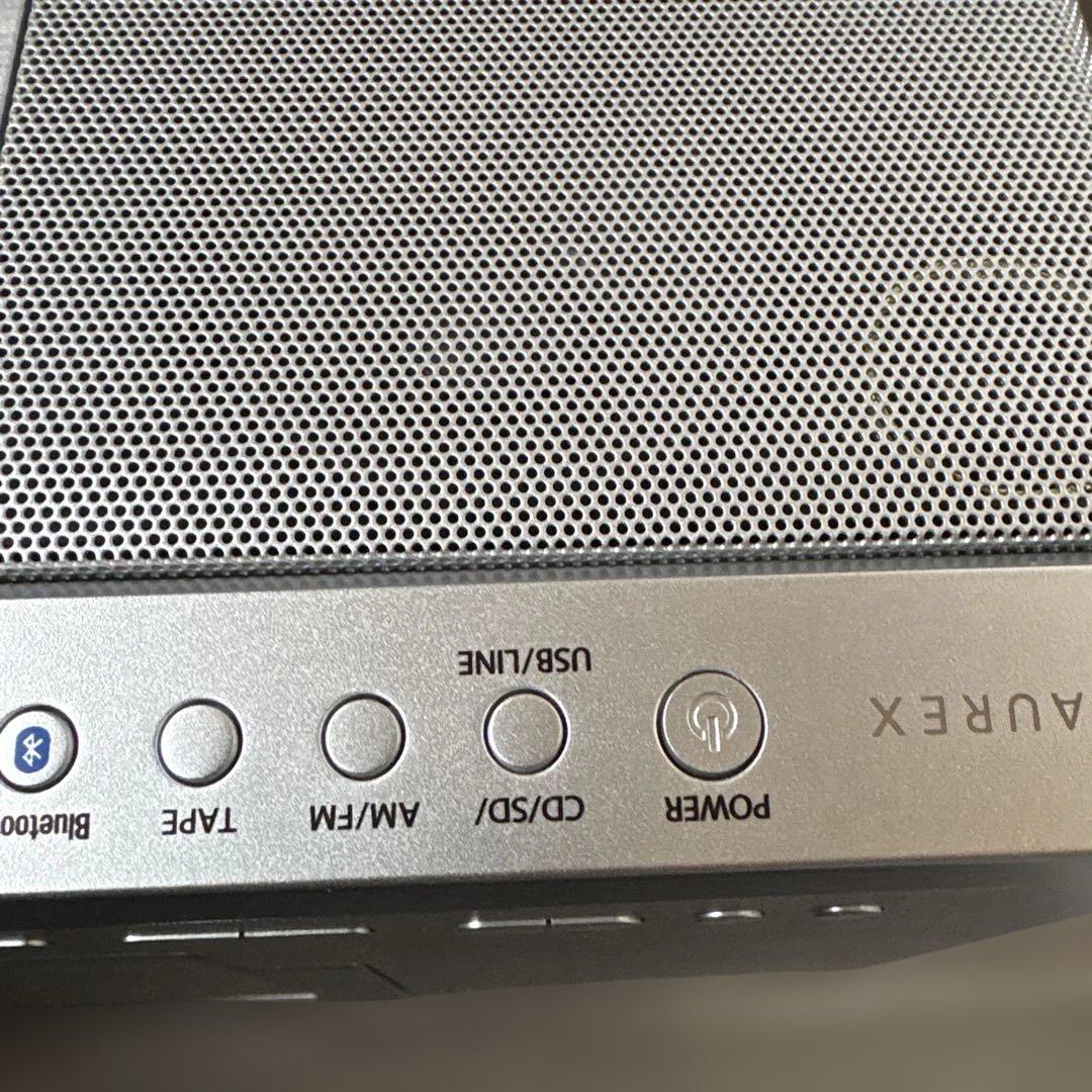 東芝 TY-AK21ハイレゾ対応CDラジカセ AUREX 開封一度使用