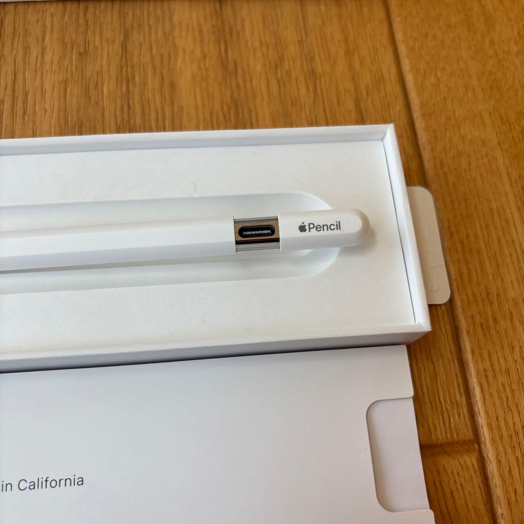 Apple Pencil USB-Cホワイト 元箱付き