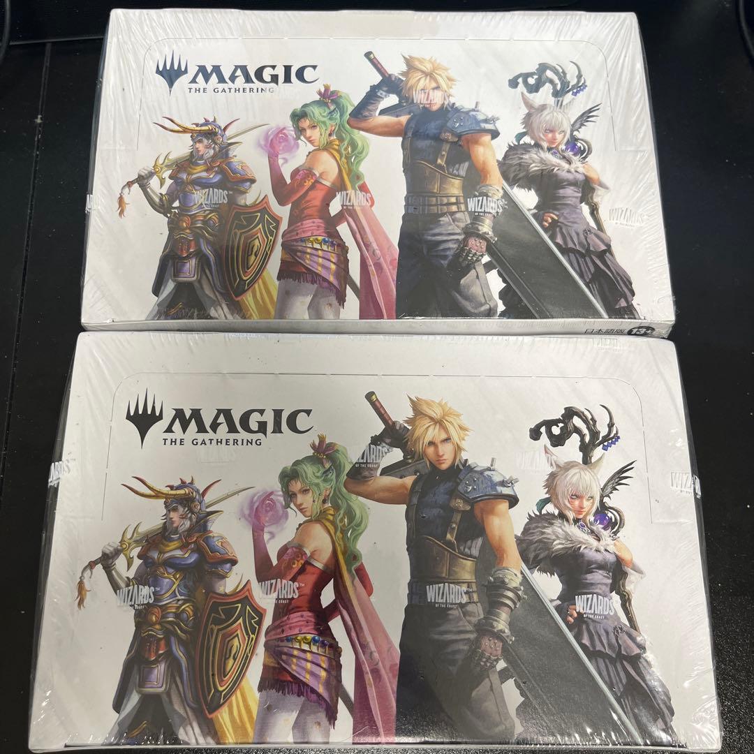 MTG FF プレイブースター 日本語 box 2箱セット シュリンク付き