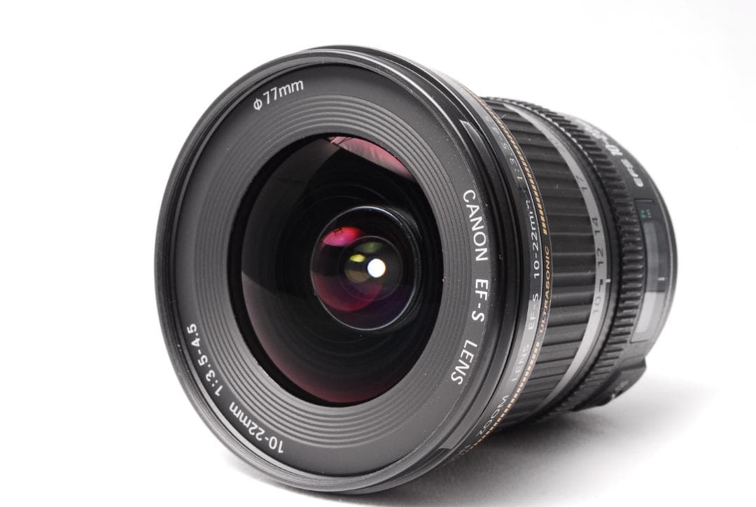 【美品】Canon EF-S 10-22mm USM 広角レンズ 風景 建築撮影