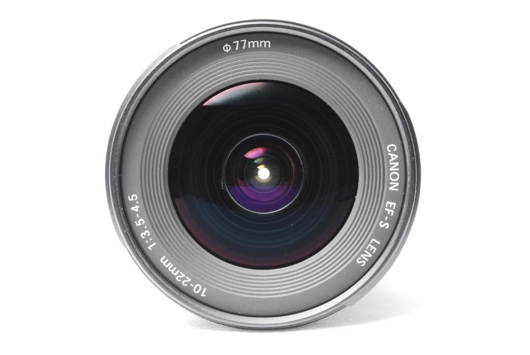【美品】Canon EF-S 10-22mm USM 広角レンズ 風景 建築撮影