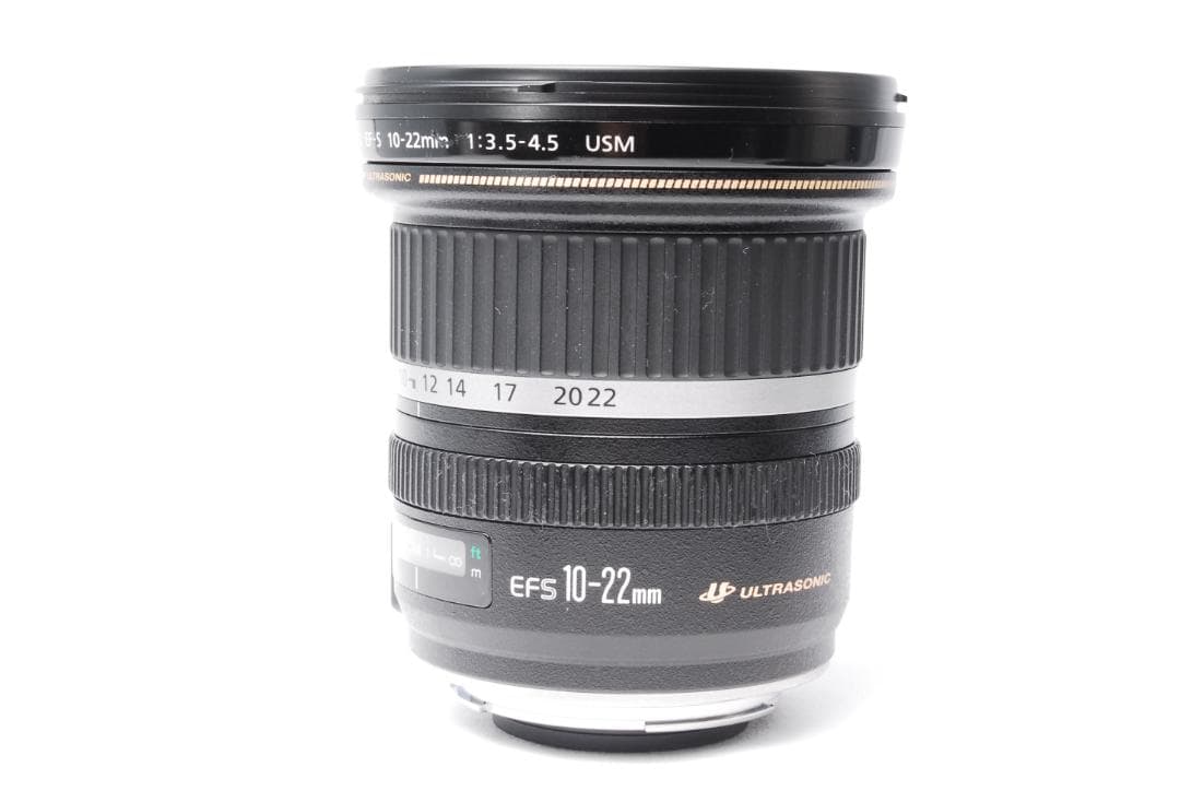 【美品】Canon EF-S 10-22mm USM 広角レンズ 風景 建築撮影