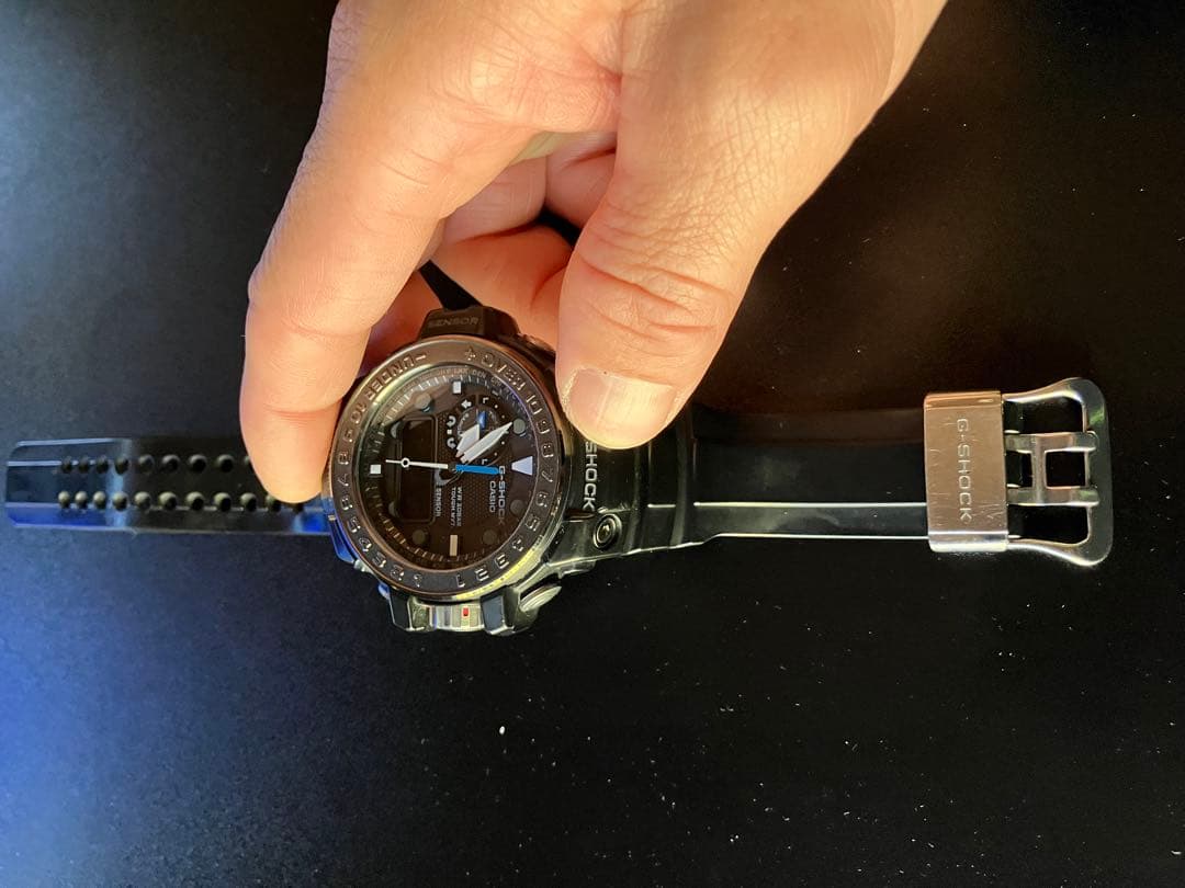 G-SHOCK ガルフマスター GWN-1000C ブラックタフソーラー