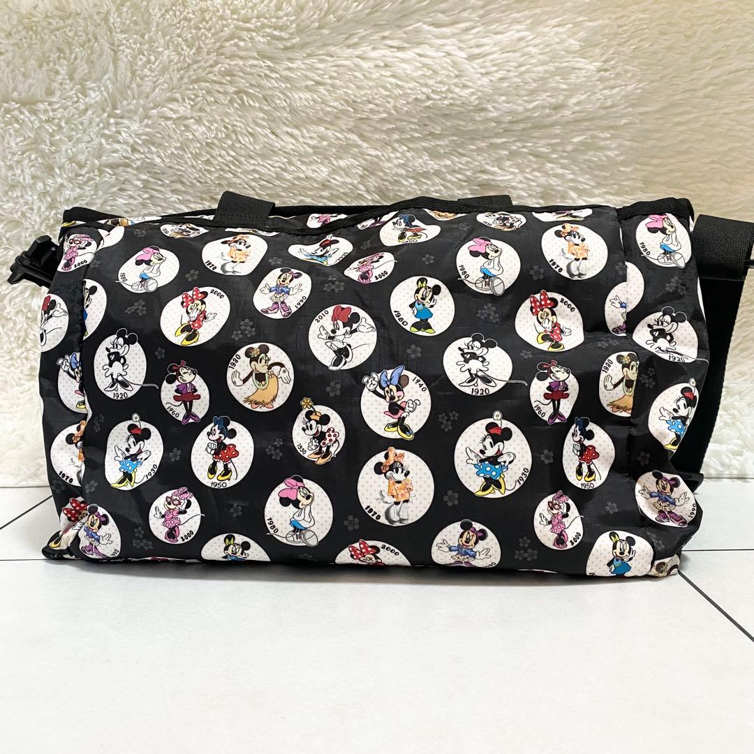 【極美品】LeSportsac ディズニー ハワイ限定 ミニー マザーズバッグ