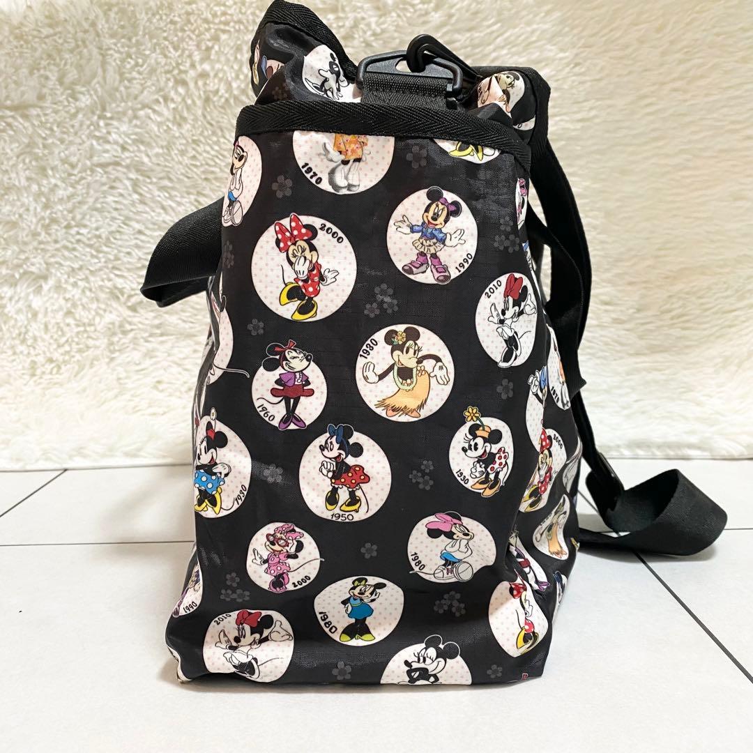 【極美品】LeSportsac ディズニー ハワイ限定 ミニー マザーズバッグ