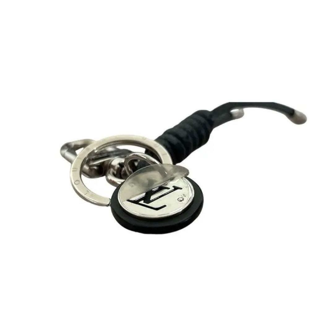 メチ　ルイヴィトン キーホルダー ダミエ レザーロープM67224